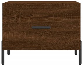 ΤΡΑΠΕΖΑΚΙΑ ΣΑΛΟΝΙΟΥ 2 ΤΕΜ BROWN OAK 50X50X40 ΕΚ ΕΠΕΞ. ΞΥΛΟ 829427