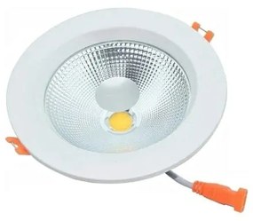 Φωτιστικό LED Downlight 10W 6500K