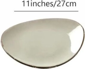 Πιάτο Φαγητού Κεραμικό 27cm SDS-27665