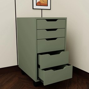 Ντουλάπι Πράσινο CLOAL 40x55x77.4