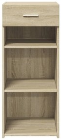 vidaXL Ντουλάπι Sonoma Δρυς 40x42,5x93 εκ. από Επεξεργασμένο Ξύλο
