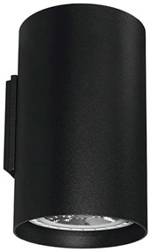 Φωτιστικό Τοίχου Tube 9320 Black Nowodvorski Aluminium