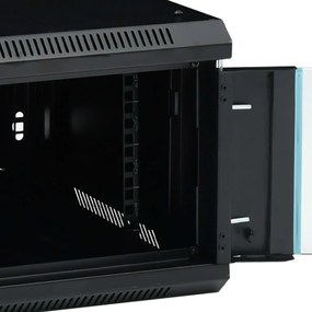 vidaXL Καμπίνα Δικτύου Επιτοίχια 6U 19&#039;&#039; IP20 600x450x375 χιλ.
