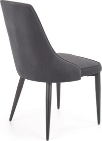 Dine 365 Καρεκλα Γκρι