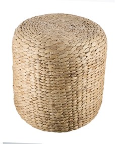 Artekko Hyacinth Σκαμπό από Υάκινθο Νερού (37x37x37)cm Artekko 83273