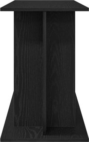vidaXL Βάση Ενυδρείου Μαύρη Δρυς 120x40x60 εκ. από Τεχνητό Ξύλο