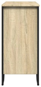 vidaXL Μπουφές Sonoma Δρυς 78x35,5x74,5 εκ. από Επεξεργασμένο Ξύλο