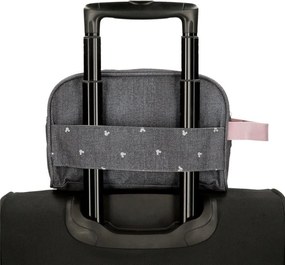 Κασετίνα Disney Mickey Mouse Μαύρο