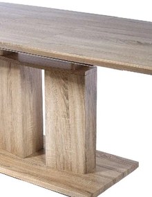 Artekko Vlersuep Τραπέζι Τραπεζαρίας Mdf Ανοιγόμενο (140x80x77)cm