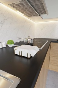 Napkin Holder Kare Peçetelik Gold