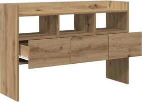vidaXL Sideboard Artisan Oak 105x30x70 cm Κατασκευασμένο ξύλο