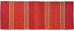 Χαλάκι Κουζίνας Smart 003 55X140cm Red Sdim 55X140 Cotton