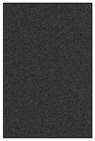 vidaXL Χαλάκι Εξώπορτας Ανθρακί και Μαύρο 120 x 180 cm