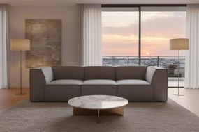 Καναπές Fubu τριθέσιος-Γκρι