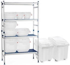 Δοχείο Στεραιων Τροφίμων 00920-100lt 705x465xh580mm - Araven