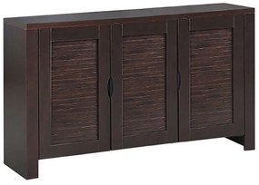 Παπουτσοθήκη Μελαμίνης Με 3 Πόρτες Σε Wenge Χρώμα