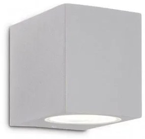 Απλίκα Φωτιστικό Τοίχου G9 15W IP44 Γκρι Up 326986 Ideal Lux-326986-Γκρι 326986