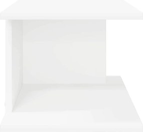 vidaXL Κομοδίνο 2 pcs Λευκό 40 x 30 x 25 εκ Επεξεργασμένο ξύλο