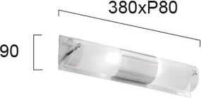 Φωτιστικό Μπάνιου Viokef Castra 4039400