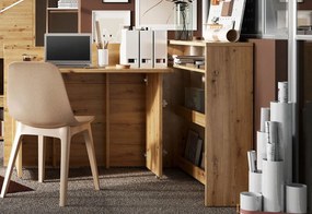 Αναδιπλούμενο γραφείο Concept-Drus-Αριστερή