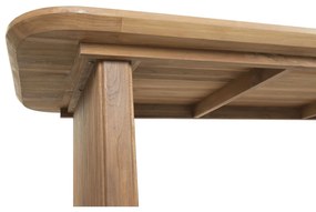 Τραπεζαρία Home ESPRIT Ξύλο Τικ 250 x 100 x 77 cm