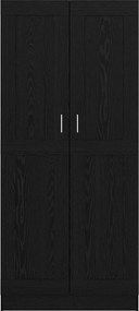 vidaXL Βιβλιοθήκη 3 επιπέδων 82,5 x 30,5 x 185 cm Επεξεργασμένο Ξύλο