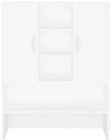 vidaXL Ντουλάπι Πλυντηρίου Λευκό 70,5 x 25,5 x 90 εκ.