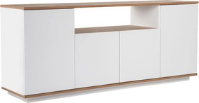 Κονσόλα Λευκό / Atlantic Πεύκο BEBAGO 180x44.5x75