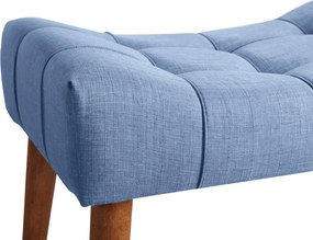 Πουφ Σκαμπό Μπλε Indigo NEW COOL 40x58x45