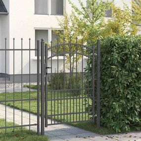 vidaXL Πύλη Φράχτη με Ακίδες EMMEN 170 x 100 εκ.