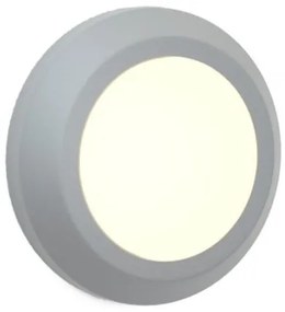 Απλίκα Φωτιστικό Τοίχου IP65 LED 3W 3000K-4000K-6000K Jocassee IT Lighting 80201430 Γκρι