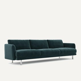 Καναπές από βελούδινo chenille, Nogara