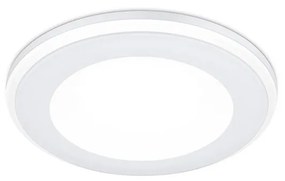 Φωτιστικό Σποτ Χωνευτό Trio Lighting Aura 652310131 Λευκό Ματ