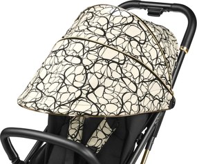 Καρότσι (0-48 Μηνών/ Έως 22kg) Peg Perego Selfie Graphite Gold