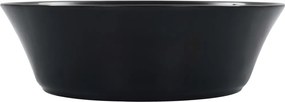 vidaXL Νιπτήρας Μαύρος 41 x 12,5 εκ. Κεραμικός