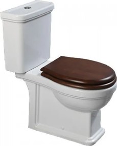 GSI Classic 817700 - Λεκάνη με καζανάκι - Μασίφ ξύλινο