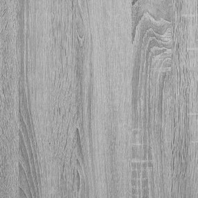 Συρταριέρα με Συρτάρια Γκρι Sonoma 100,5x35x76 εκ. Επεξ. Ξύλο - Γκρι