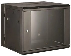 Επίτοιχο Rack Διπλό 6U Π60/Β55/Υ37 SMB6506 04.022.0172 SFW Top 04.022.0172 Μαύρο