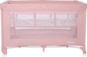BABY COT NOEMI 2 LAYER MELLOW ROSE STAR