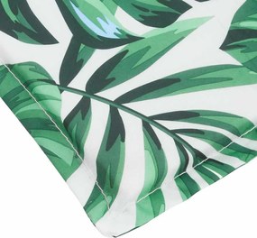 vidaXL Μαξιλάρι Ξαπλώστρας Φύλλο Σχέδιο Φύλλου 200 x 70 x 3 cm