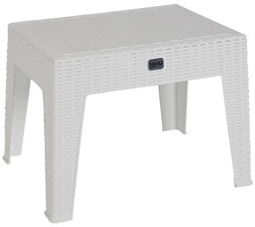 Τραπέζι Cosmic PP λευκό 55x40x43.5εκ 55x40x43.5 εκ.