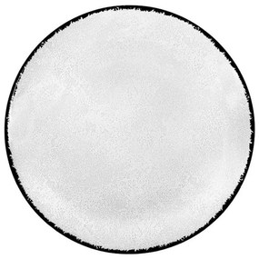 Πιατέλα Σερβιρίσματος Στρογγυλή (Φ31) Oriana Ferelli Moon Shade White 18274-63