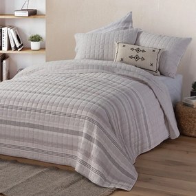 Κουβερλί Canfield Grey Nef-Nef Υπέρδιπλo 230x240cm Microfiber-Polyester