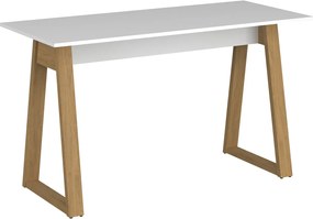 Γραφείο Neptune Λευκό-Σονόμα 138x60x77cm TO-NEPTUNESET6