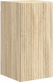 vidaXL Ντουλάπι Τηλεόρασης Τοίχου 2 pcs Σονόμα 30 x 31 x 60 εκ