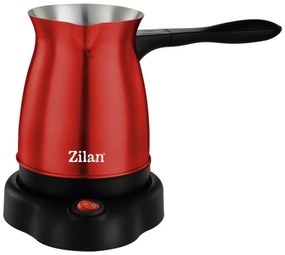 Ηλεκτρικό Μπρίκι Zilan 300ml 800W Κόκκινο ZLN3627