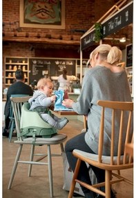 Παιδικό Κάθισμα Φαγητού Mamas &amp; Papas Bug &amp; Act Tray Eucalyptus