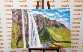 Εικόνα καταρράκτη Seljalandsfoss - 120x80