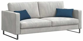 vidaXL Μαξιλάρι Καναπέ 2 pcs Μπλε 50 x 30 cm ύφασμα