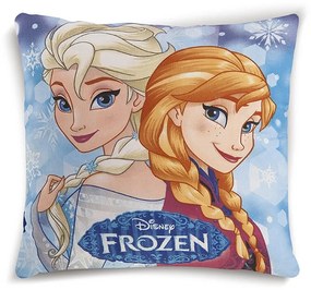 Μαξιλάρι Διακοσμητικό Micro 40x40εκ. Frozen 12 Digital Print Disney Dimcol